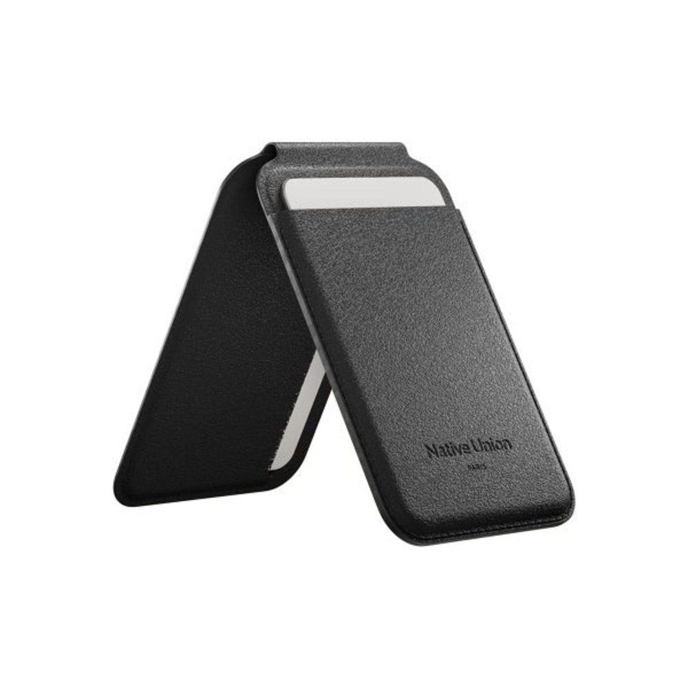 New in Box Native Union Active Magnetic Wallet in Black